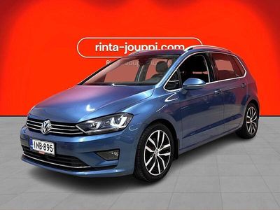 Käytetty 2014 VW Golf Sportsvan Highline Tila-auto | 12 490 € (Hieman kallis)