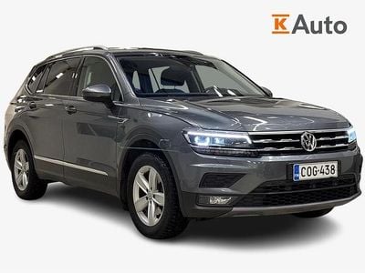 Käytetty VW Tiguan Allspace Comfortline 150 HP (110 kW) 2020 Harmaa Katumaasturi