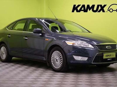 käytetty Ford Mondeo 2,0 145hv Flexifuel Ghia M5 5-ovinen