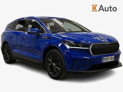 Käytetty 2022 Skoda Enyaq iV Katumaasturi | 33 800 € (Hyvä tarjous)