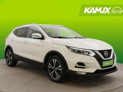 Käytetty Nissan Qashqai Tekna 140 HP (102 kW) 2020 Valkoinen Katumaasturi