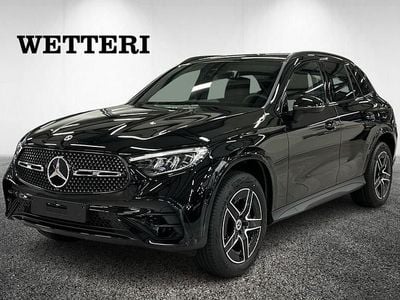Käytetty Mercedes GLC300e Advanced Plus 313 HP (230 kW) 2024 Musta Katumaasturi