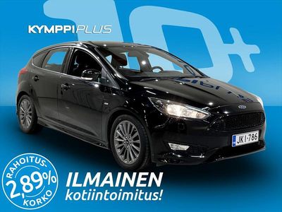 Käytetty 2017 Ford Focus ST-Line Viistoperä | 11 870 € (Hieman kallis)