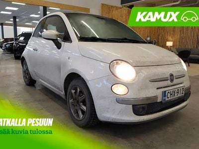 Käytetty Fiat 500 Lounge 69 HP (50 kW) 2010 Valkoinen Sedan