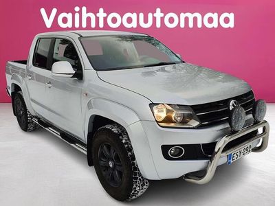 Käytetty VW Amarok Highline 163 HP (119 kW) 2011 Nouto