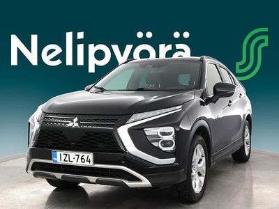 Käytetty Mitsubishi Eclipse Cross Invite+ 185 HP (136 kW) 2022 Musta Katumaasturi