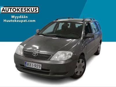 Käytetty Toyota Corolla Sol 110 HP (80 kW) 2003 Farmari