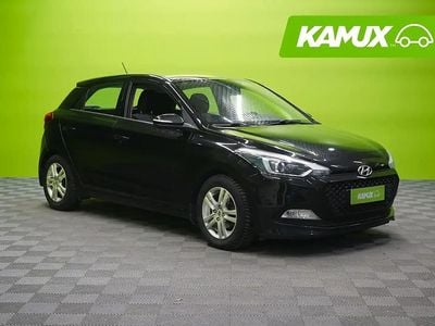 Käytetty Hyundai i20 Comfort 99 HP (72 kW) 2017 Musta Sedan