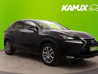 Musta Käytetty 2015 Lexus NX300h Executive Line Katumaasturi | 19 650 € (Perustarjous)