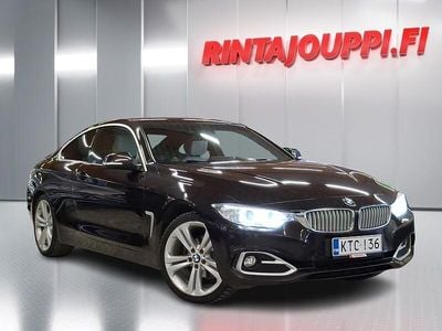 Käytetty BMW 420 Sport Line 184 HP (135 kW) 2015 Ruskea Coupe - kaksiovinen