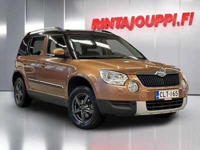 Ruskea Käytetty 2012 Skoda Yeti Adventure Katumaasturi | 11 800 €