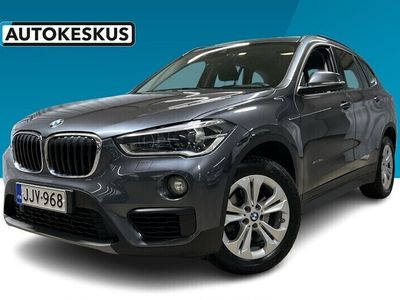 käytetty BMW X1 F48 xDrive18d A Business **Navi, Comfort access, Kamera, Sähköinen takaluukku**