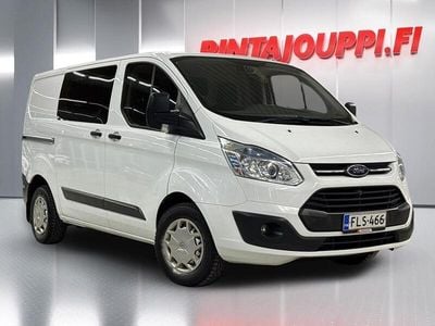 Valkoinen Käytetty 2015 Ford Transit Custom Trend Van | 11 800 € (Supertarjous)
