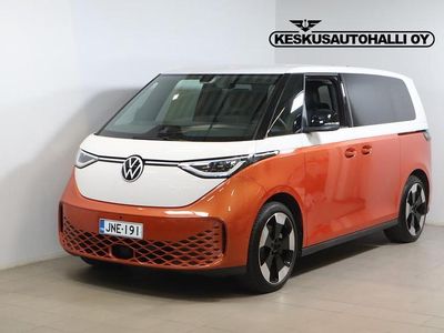 Valkoinen Käytetty 2024 VW ID. Buzz Pro Tila-auto | 49 750 € (Hieman kallis)