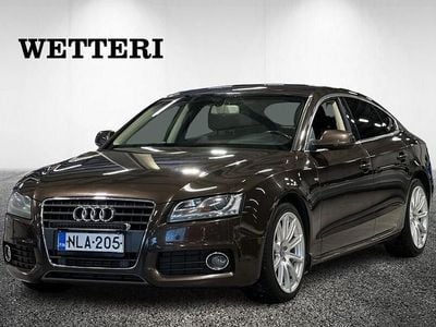 Käytetty Audi A5 Sportback Business 190 HP (139 kW) 2011 Ruskea Viistoperä