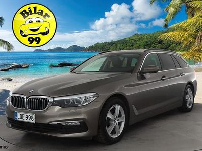 Käytetty 2018 BMW 520 Comfort Edition Farmari | 28 690 € (Kallis)