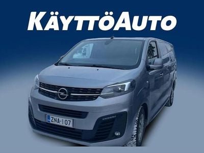 Käytetty Opel Vivaro Enjoy 122 HP (89 kW) 2021 Harmaa Tila-auto