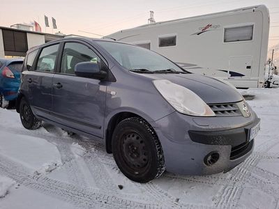 Sininen Käytetty 2008 Nissan Note Acenta Viistoperä | 4 480 €