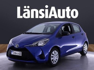Sininen Käytetty 2020 Toyota Yaris Life Viistoperä | 14 750 € (Perustarjous)