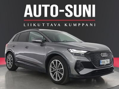 Käytetty 2022 Audi Q4 e-tron S-Line Katumaasturi | 34 880 € (Perustarjous)
