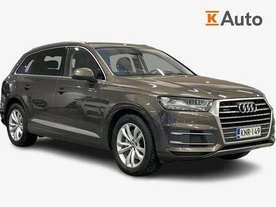 Käytetty Audi Q7 Design 272 HP (200 kW) 2016 Met. ruskea (beige) Katumaasturi