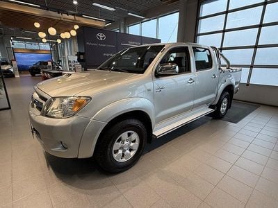 Hopea Käytetty 2007 Toyota HiLux SR Nouto | 19 400 € (Kallis)