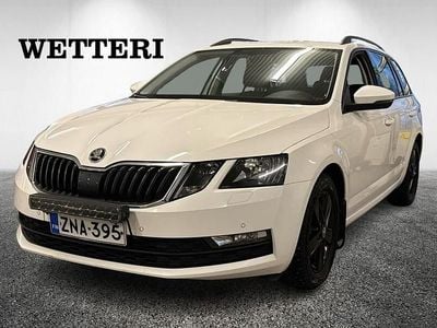 Valkoinen Käytetty 2020 Skoda Octavia Business Line Farmari | 17 900 € (Hyvä tarjous)