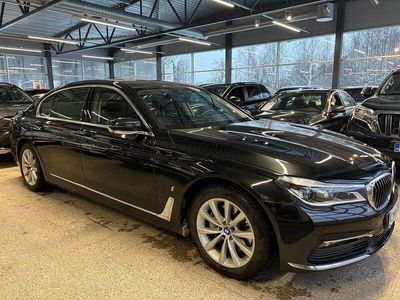 Musta Käytetty 2017 BMW 740 Exclusive Sedan | 35 890 € (Kallis)