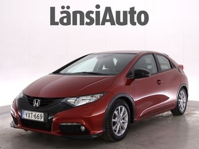 käytetty Honda Civic 5D 1,8i Sport AT ADAS / Suomi-auto / Blis / P-kamera / Lohko+sisäp. / Vakkari / **** LänsiAuto Safe -sopimus esim. alle 25 €/kk tai 590 € ****