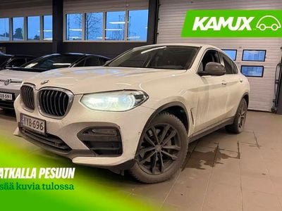Valkoinen Käytetty 2019 BMW X4 Katumaasturi | 36 900 €