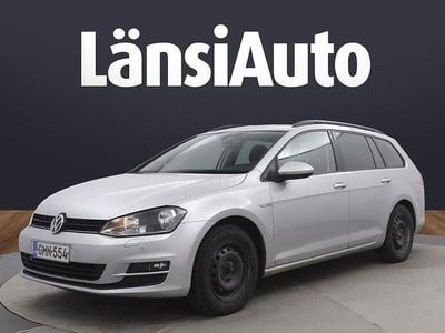 Käytetty 2015 VW Golf VII Edition Farmari | 11 480 € (Perustarjous)