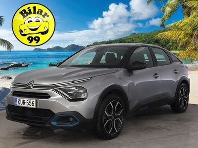 Käytetty 2021 Citroën e-C4 Shine Katumaasturi | 12 900 €