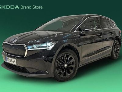 Käytetty 2022 Skoda Enyaq iV Katumaasturi | 36 490 € (Perustarjous)