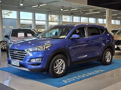 Käytetty Hyundai Tucson Comfort 136 HP (100 kW) 2019 Katumaasturi