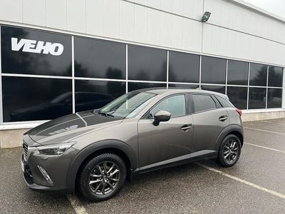 Harmaa Käytetty 2018 Mazda CX-3 Touring Katumaasturi | 16 400 € (Perustarjous)