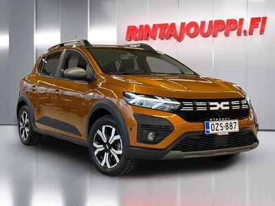 Oranssi Käytetty 2023 Dacia Sandero Expression Katumaasturi | 18 600 € (Perustarjous)
