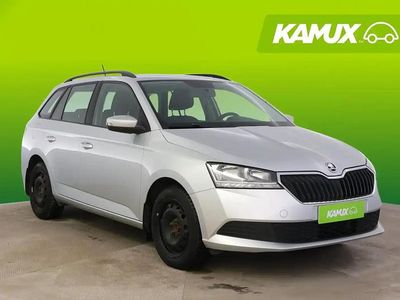 Käytetty Skoda Fabia Clever 75 HP (55 kW) 2019 Hopea / harmaa Farmari
