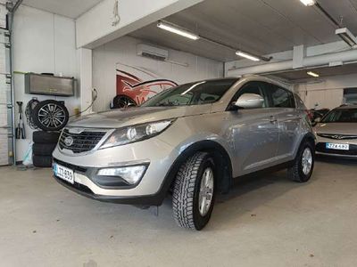 käytetty Kia Sportage 2.0 AWD Ex