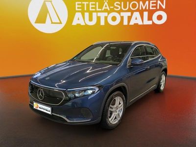 Käytetty Mercedes EQA350 Electric Art 214 kW (292 HP) 2023 Sininen Katumaasturi