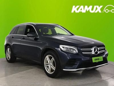 Sininen Käytetty 2016 Mercedes GLC220 AMG line Katumaasturi | 26 390 € (Supertarjous)