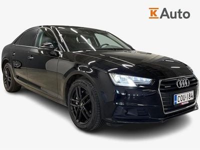 Käytetty 2017 Audi A4 Business Sedan | 18 640 € (Supertarjous)
