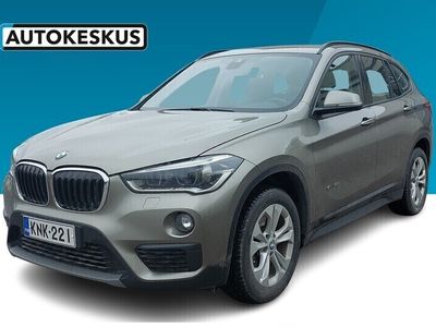 käytetty BMW X1 F48 sDrive20iA Business ** 1 omistaja / Urheiluistuimet / Business Plus Pack **