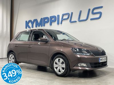 käytetty Skoda Fabia 1,2 TSI 90 Ambition - RAHOITUSKORKO 3,49% - Juuri huollettu / Suomi-auto / Cruise / Ilmastointi / Bluetooth