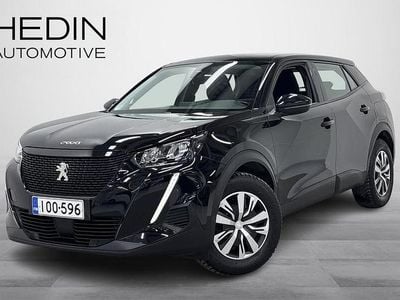 Käytetty Peugeot 2008 Active 101 HP (74 kW) 2020 Musta Katumaasturi