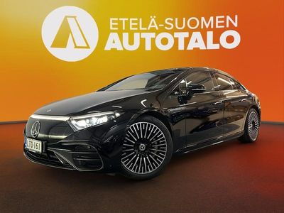 Musta Käytetty 2023 Mercedes EQS580 Sedan | 71 700 €