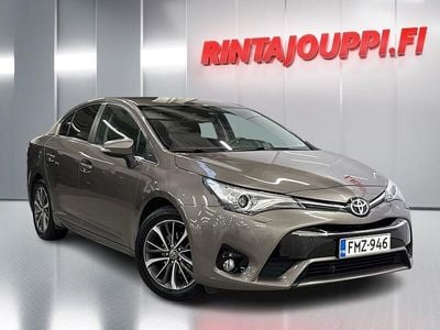 Harmaa Käytetty 2018 Toyota Avensis Multidrive S Sedan | 17 970 € (Perustarjous)