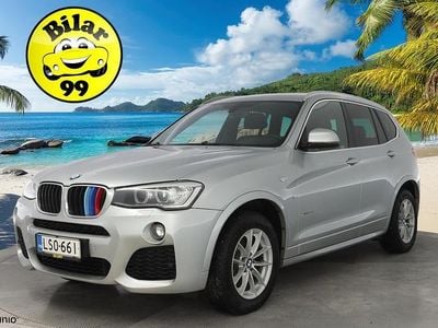 Käytetty BMW X3 M Sport 190 HP (139 kW) 2015 Katumaasturi