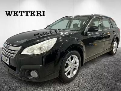 Käytetty Subaru Outback 173 HP (127 kW) 2014 Musta Farmari