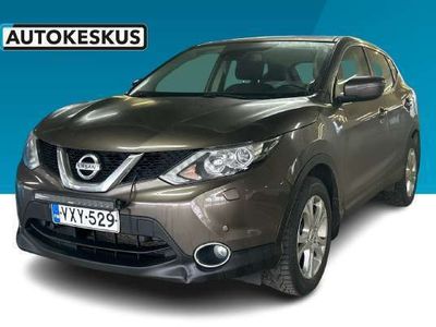 käytetty Nissan Qashqai DIG-T 115 Acenta 2WD 6M/T E6 Safety Pack