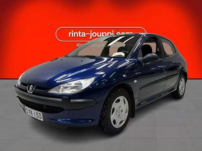 Käytetty Peugeot 206 2001